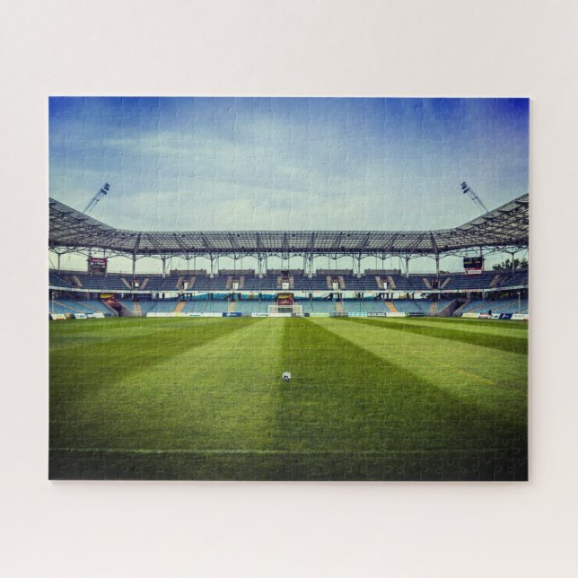 Impossible Puzzle - Stade de football (Horizontal)