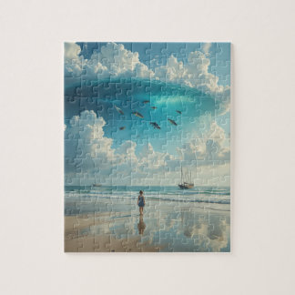 impossible puzzle - Upside Down Sea