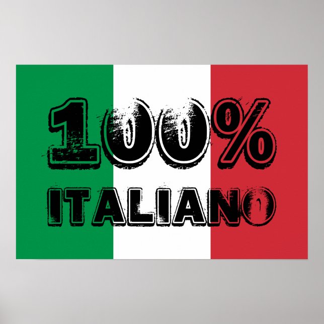 Impression 100% Italiano (Devant)