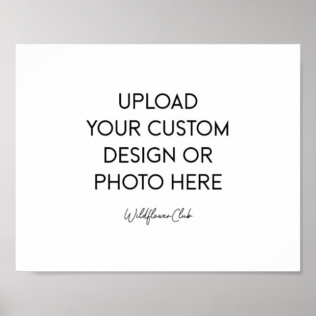 Impression 8x10 - Paysage (carton) (Devant)