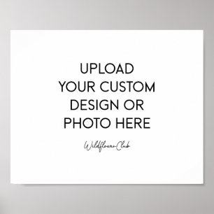 Impression 8x10 - Paysage (papier cartonné)