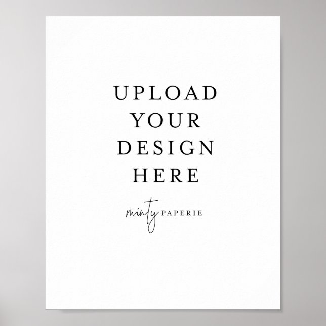 Impression 8x10 - Portrait (Cardstock) (Devant)