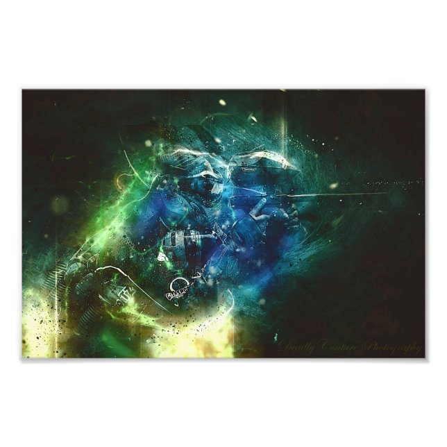 Impression à 12x8 (Devant)