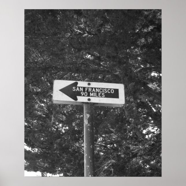 Impression à distance à San Francisco (Devant)