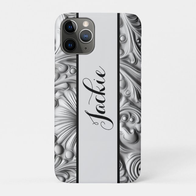 Impression à effet embossé Coque Case-Mate pour iP (Dos)
