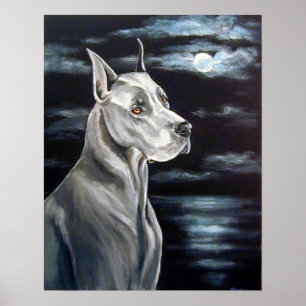 Impression à grande couche - Bleu