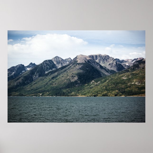 Impression à grande portée (Devant)