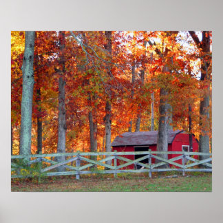 Impression à l'étable