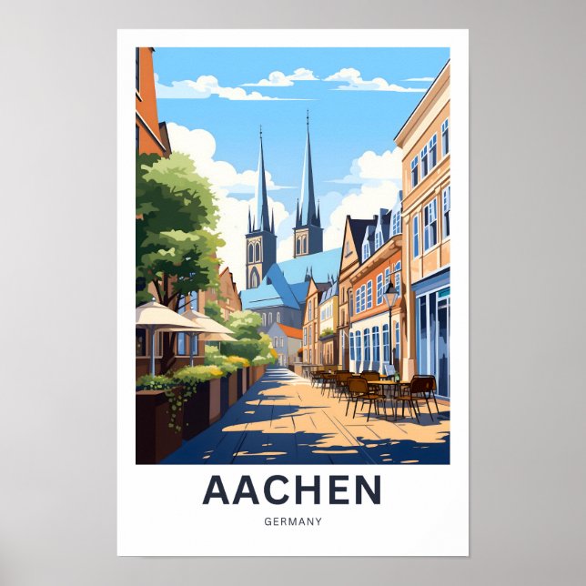 Impression Aachen Allemagne (Devant)