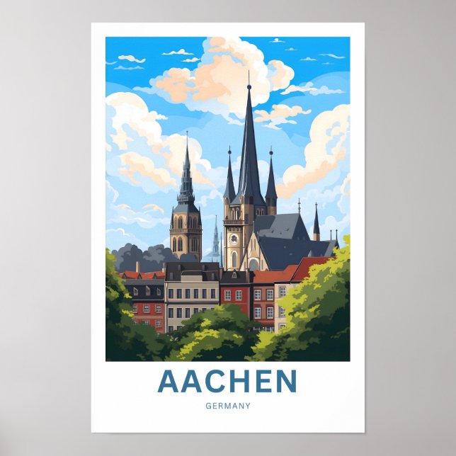 Impression Aachen Allemagne (Devant)