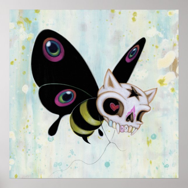 Impression abeille incorrecte (Devant)