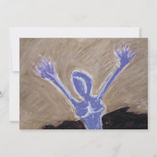 Impression abstraite | carte postale