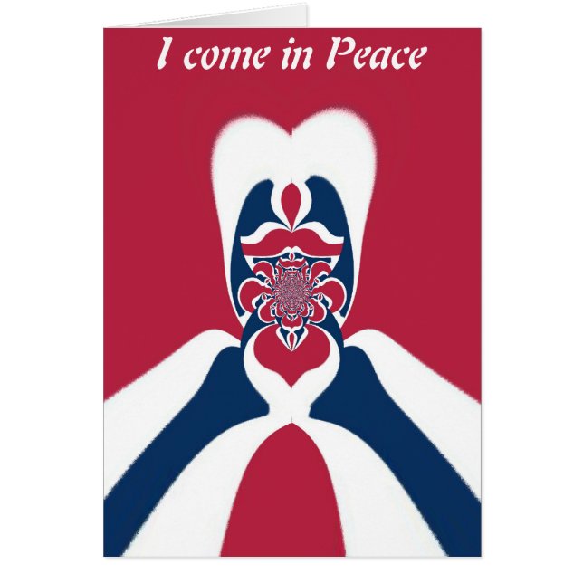 Impression Abstraite E.T. (Devant)