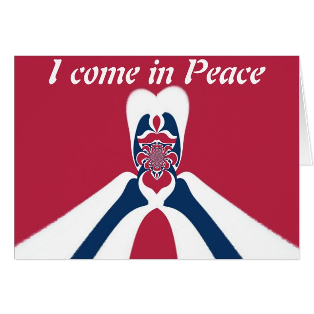 Impression Abstraite E.T. (Devant horizontal)