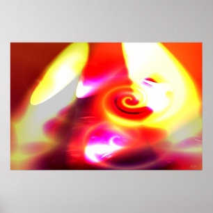 Impression Abstraite numérique de peinture informa