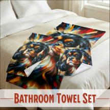 Impression acrylique Cavalier King Charles Spaniel