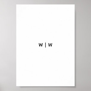 Impression, Affiche Standard Semi-Brillant