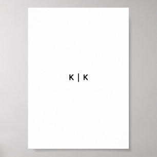 Impression, Affiche Standard Semi-Brillant