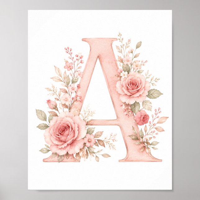Impression alphabétique, semi-brillant standard (Devant)