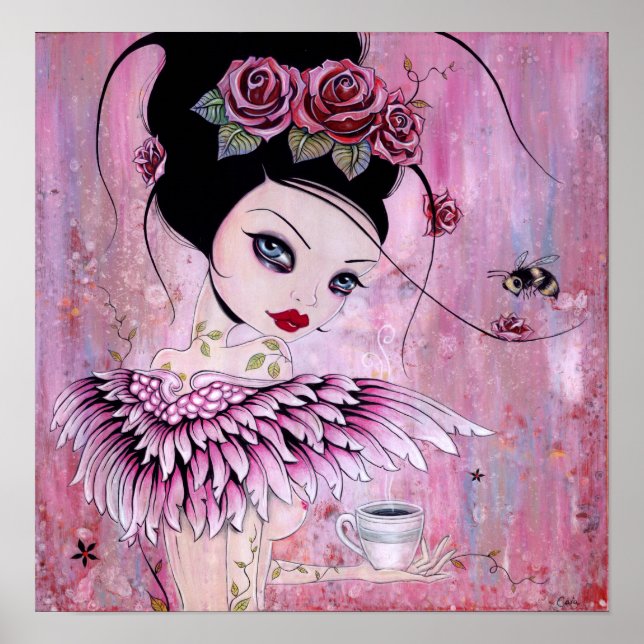 Impression Angel café (Devant)