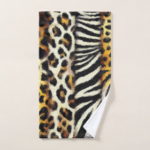 Impression Animaux Sauvages Mixte Peinture Abstrai
