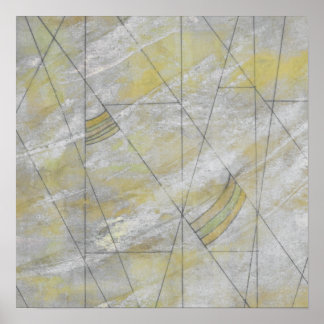 Impression aquarelle des lignes jouées