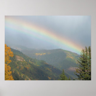Impression arc-en-ciel Telluride