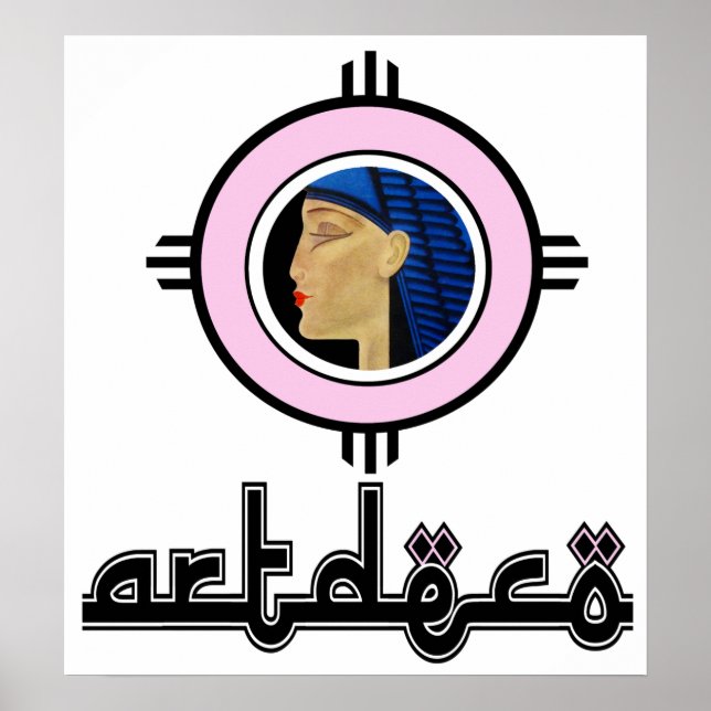 Impression Art déco (Devant)