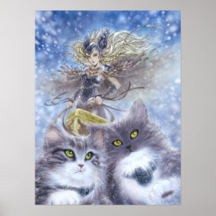 Impression Art Freyja