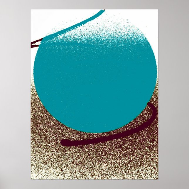 Impression artistique "dominante" (Devant)