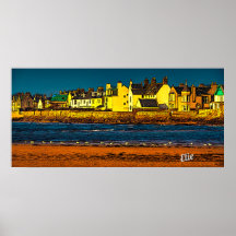 Impression artistique Elie Fife Ecosse