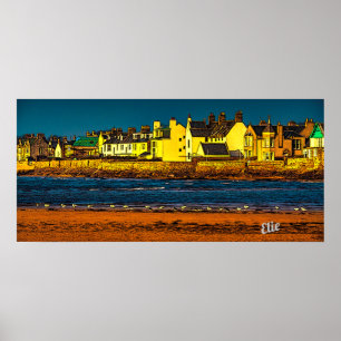 Impression artistique Elie Fife Ecosse