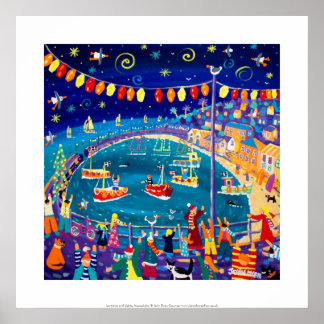Impression artistique : Lanternes & Lumières, Mous