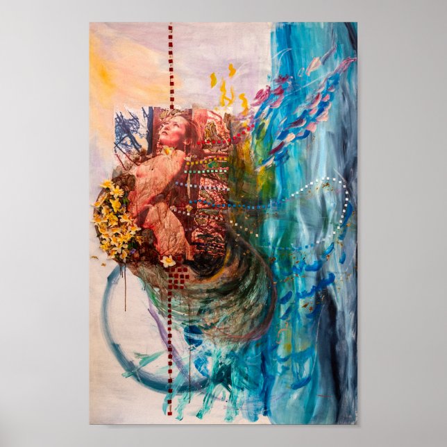 Impression artistique originale par Yeeve Rayne (Devant)