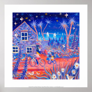 Impression artistique : Soirée magique, Beach Cott