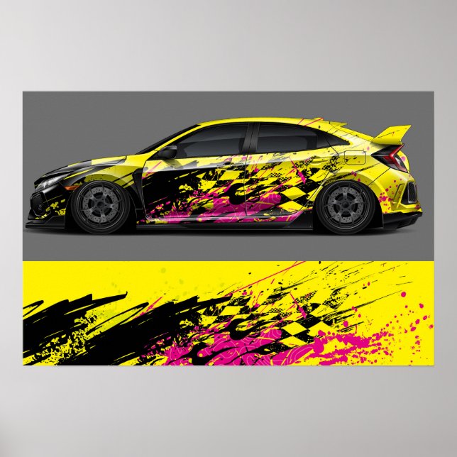 Impression automatique de l'affiche (Devant)