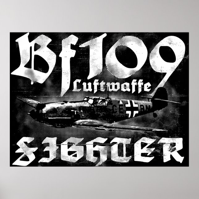 Impression Bf 109 (Devant)