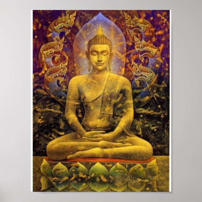 Impression Bouddha (Devant)