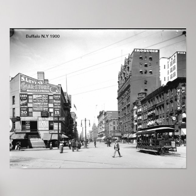 Impression Buffalo N.Y (Devant)