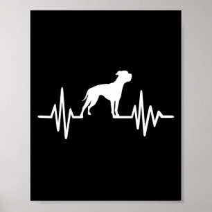 Impression Bulldog Retro Américain Bel cadeau