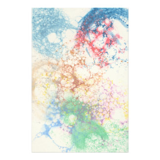 Impression bulle aquarelle