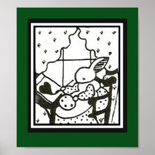 Impression Bunny MCM