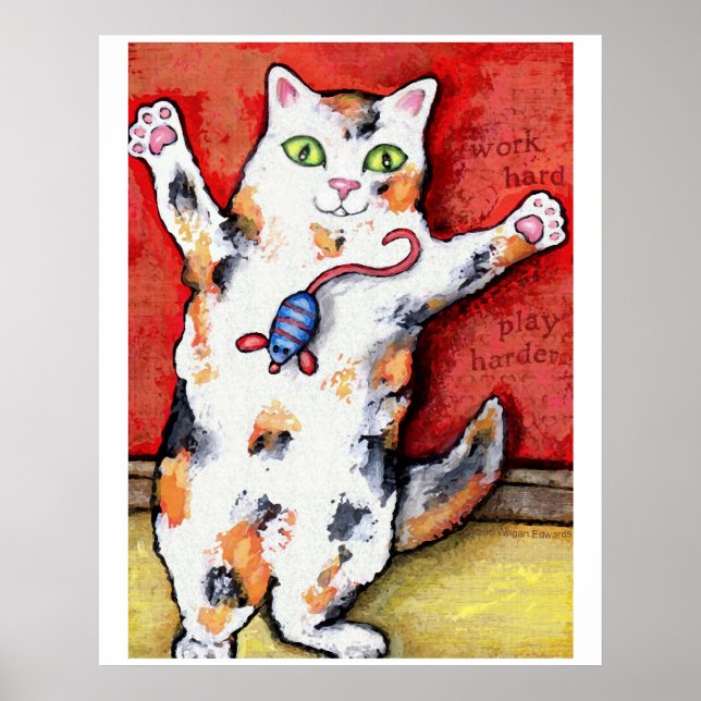 Impression Calico Craqué (Devant)