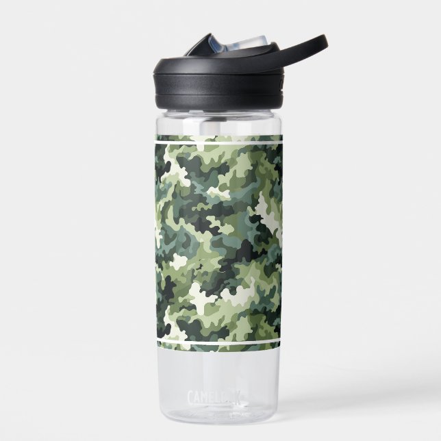 Impression Camo Bouteille d'eau (Gauche)