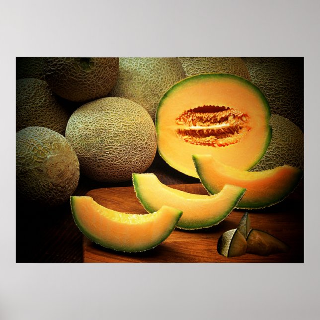 Impression Cantaloupe (Devant)