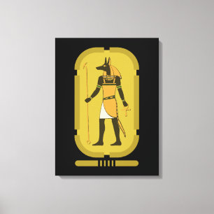 Impression Canvas Anubis