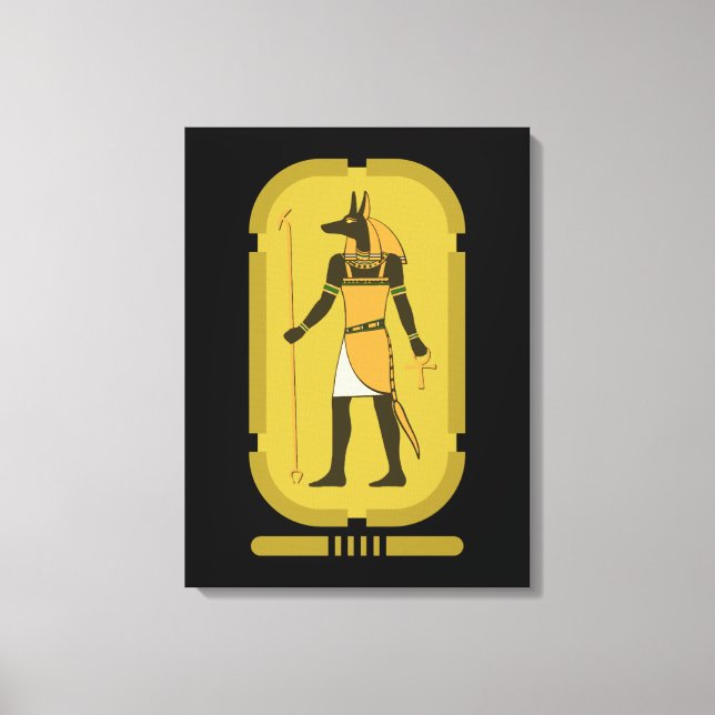 Impression Canvas Anubis (Recto)