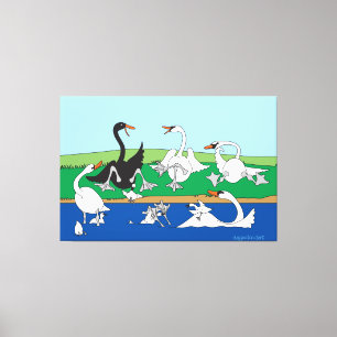 Impression Canvas de Swanna Talk 40x60