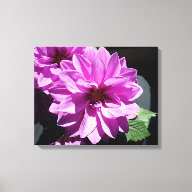 Impression Canvas de tristesse (Recto)