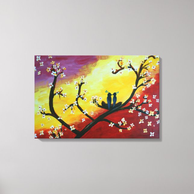 Impression Canvas Inséparables (Recto)
